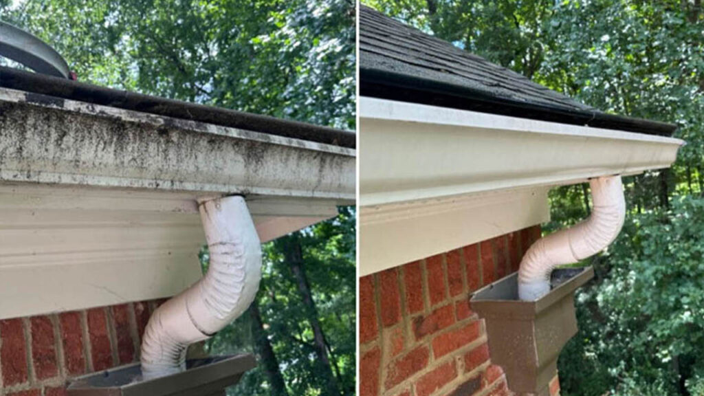 Superbro Gutters Cleaning and Washing in Alpharetta, Atlanta