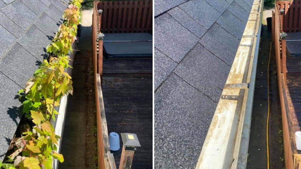 Superbro Gutters Cleaning in Woodstock, Atlanta