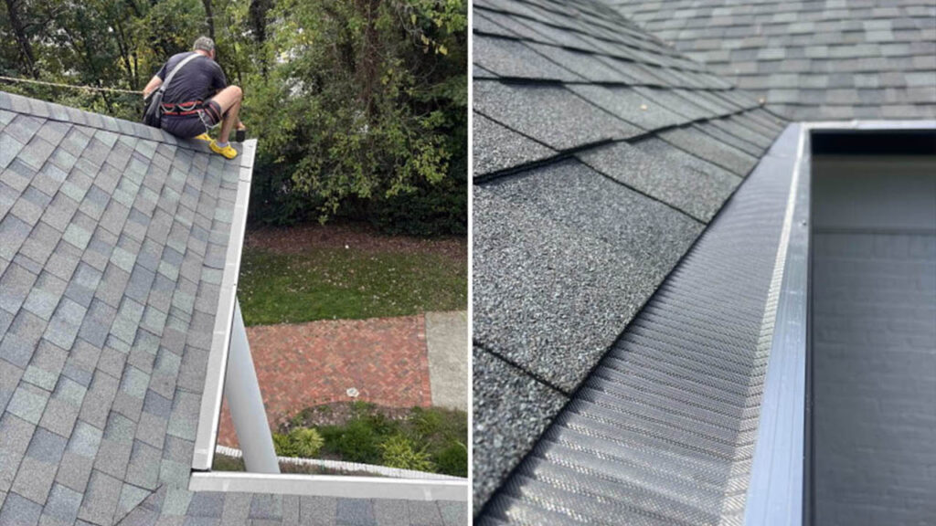 Superbro Gutters Guards Installation in Sandy Springs, Atlanta