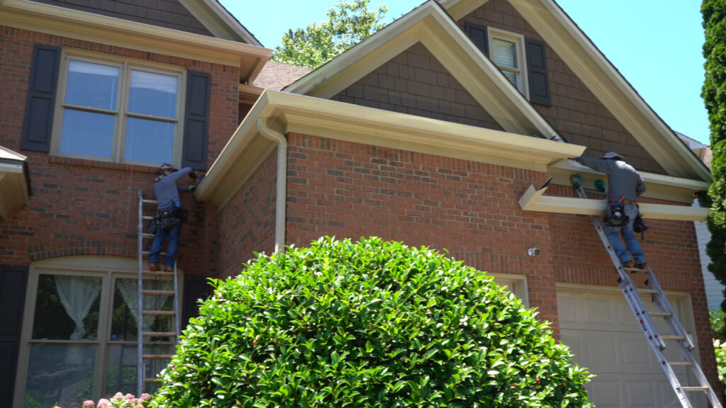 Superbro Gutters Installation in Roswell, Atlanta