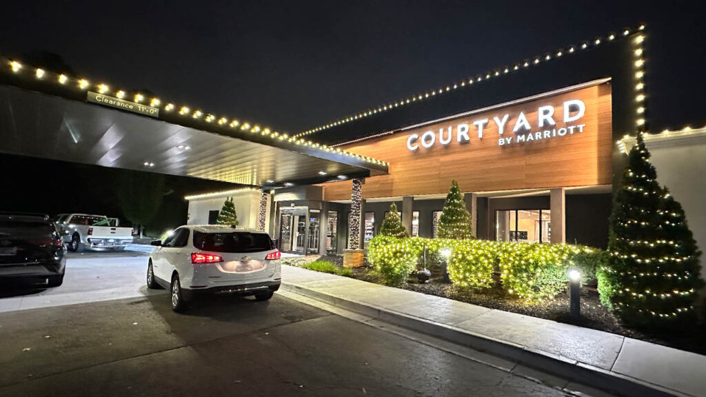 Superbro Commercial Lighting for Marriott in Norcross, Atlanta