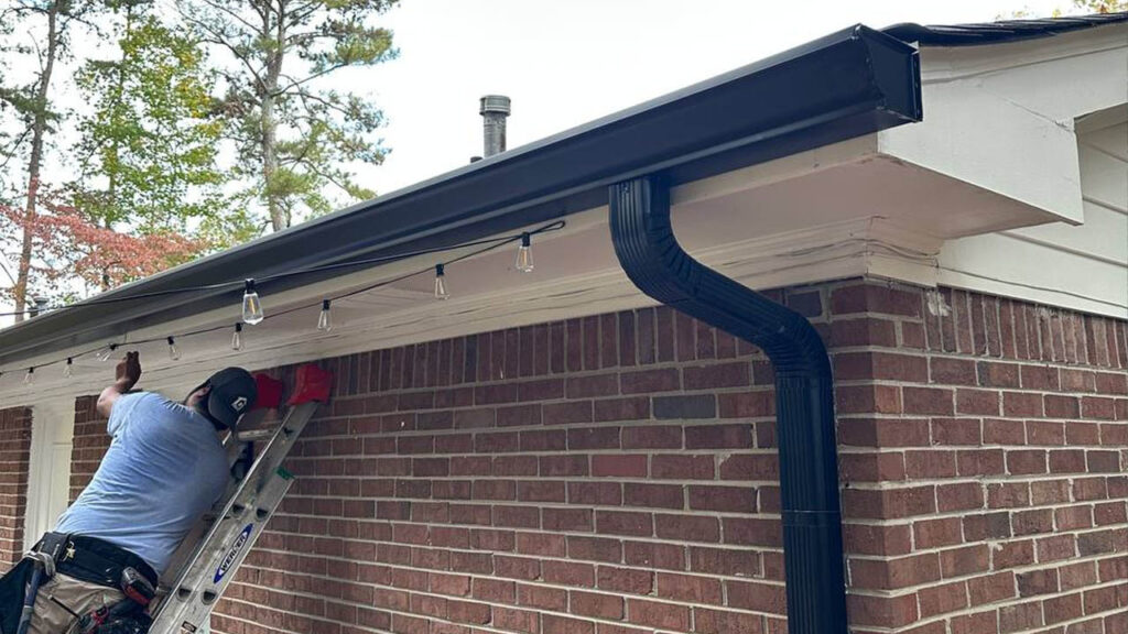 Superbro Gutters Installation in Atlanta