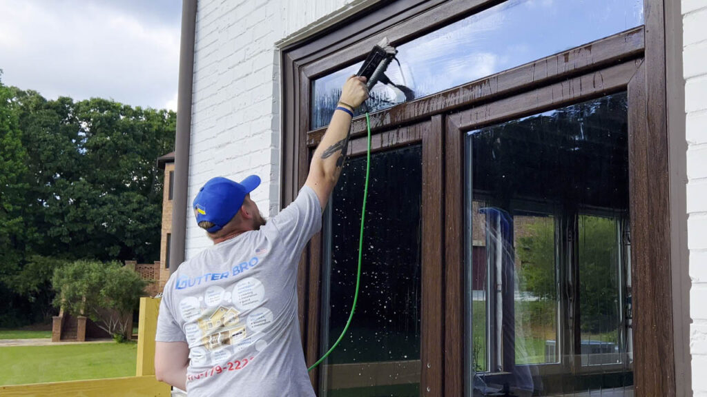Superbro Soft Washing Windows, Full House Washing in Alpharetta, Atlanta