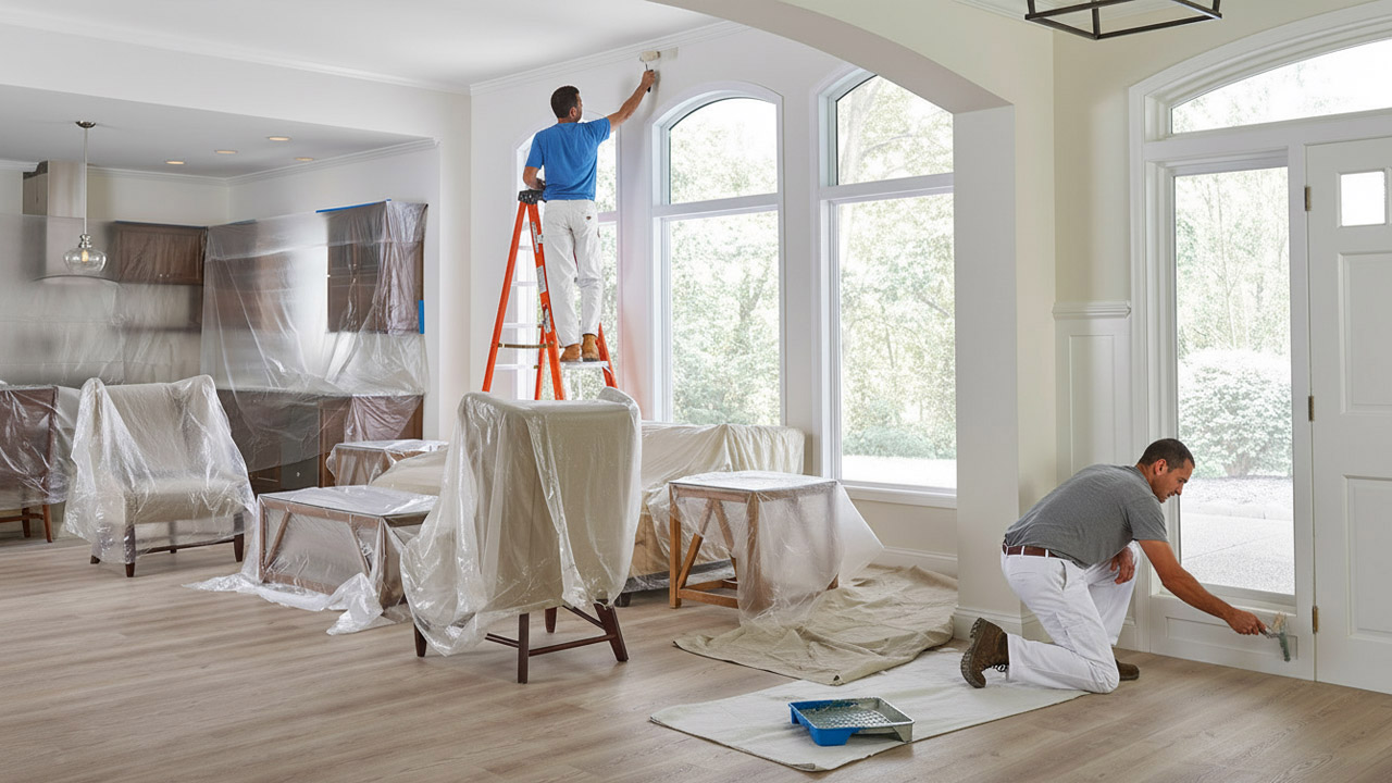 Professional Painters Roswell: Cost Guide