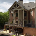 Superbro exterior painting Alpharetta